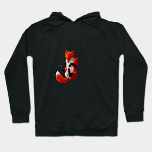 Floating Fox Hoodie